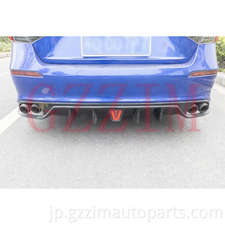 Plastic Front Bumper Grille For Civic 11th Upgrade To Type R Conversion Kit